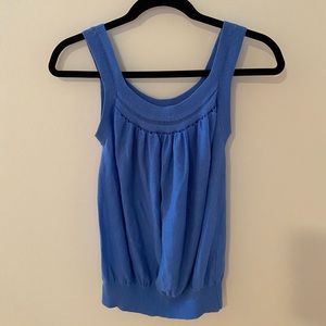 Blue Tank Top